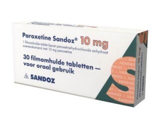 Paroxetine 10 MG 30 Tabletten